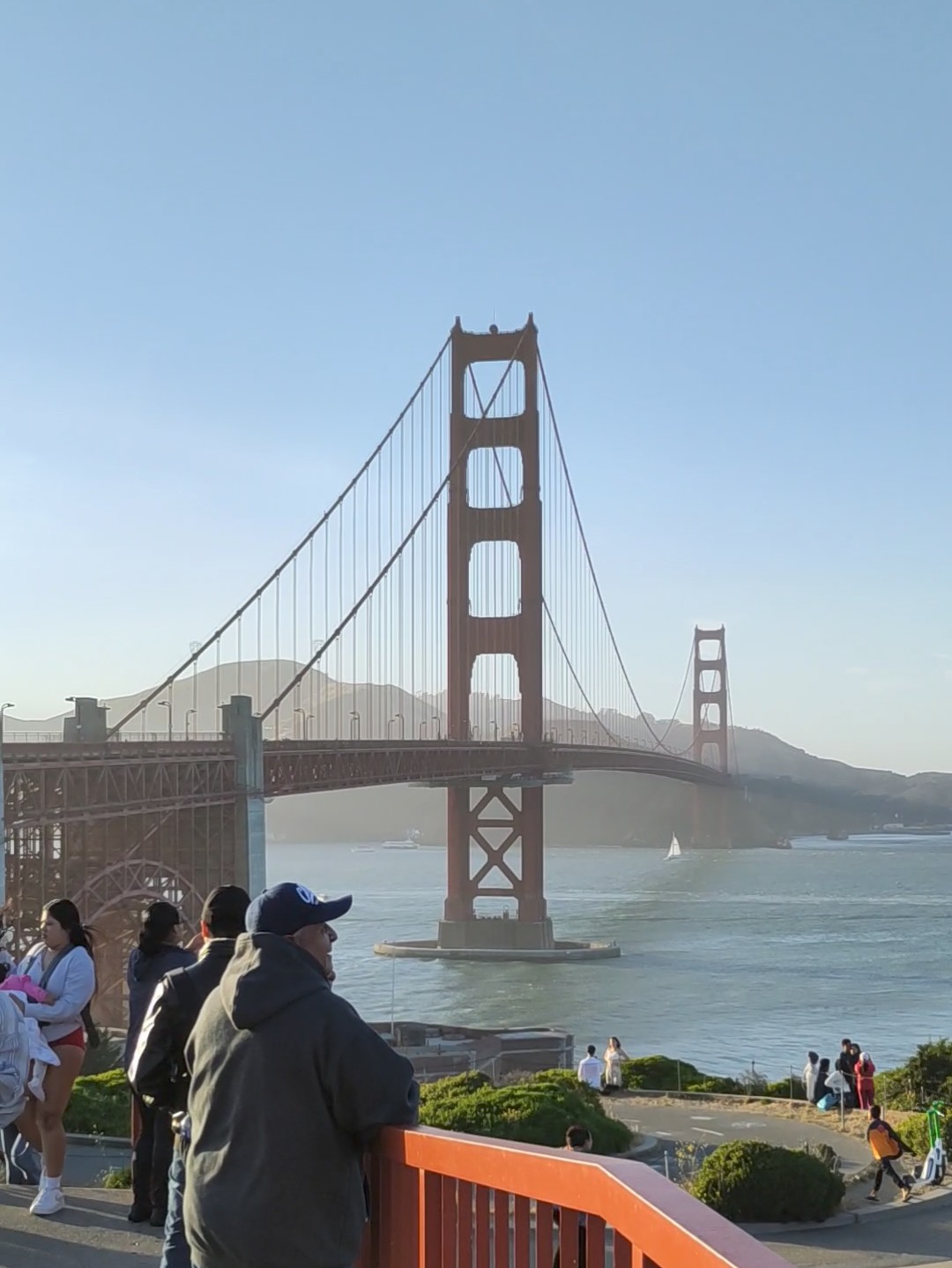 The Golden Gate Bridge!